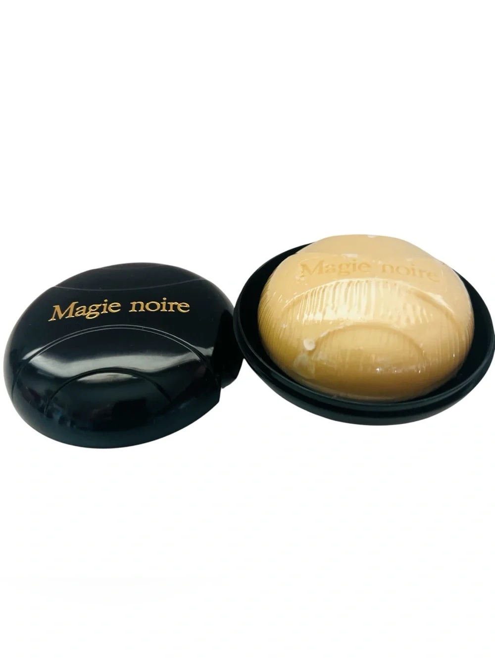 Vintage Lancome  Magie Noire Savon Perfumed Soap, 3.5 oz Sealed
